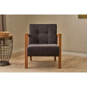 Kemer - Anthracite Anthracite Wing Chair