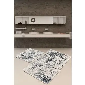 Kenzo DJT Multicolor Bathmat Set (2 Pieces)