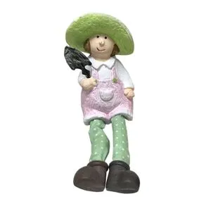 Keramička figura baštovan 18cm 145013