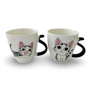 Keramička šolja cat