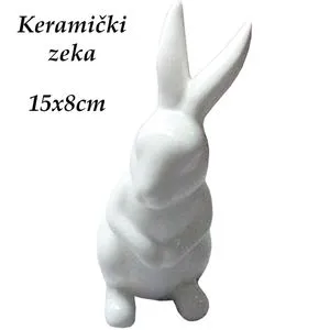 Keramički zec 15cm