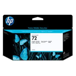 Kertridž HP No.72 130 ml foto crna