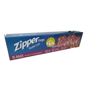 Kese za odlaganje hrane sa zipper zatvaračem 15/1 27X28CM