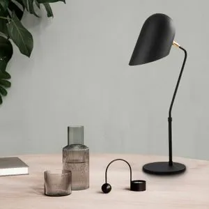 Kesik - 4956 Black
Gold Table Lamp