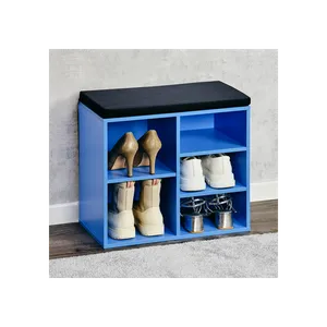 KESPER KSP15960 MINI CIPELARNIK PLAVI SA JASTUKOM ZA SEDENJE 51.5 x 48 x 29,5 CM