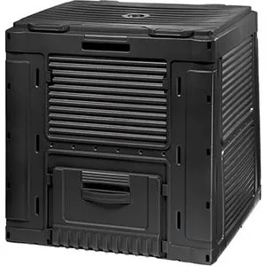 Keter Komposter E-komposter 470L (sa bazom), crna