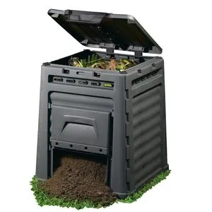 Keter Komposter Eco 320L (bez baze), crna