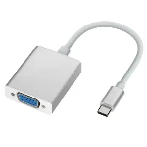 Kettz Adapter konverter Tip C-VGA T2CV-060 aluminijum