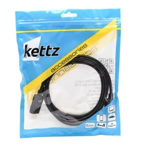 Kettz DP2DP-K180 DP Kabl 4K 60Hz 1.8m