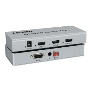 Kettz KT-HSP1208 8K 1x2 HDMI spliter