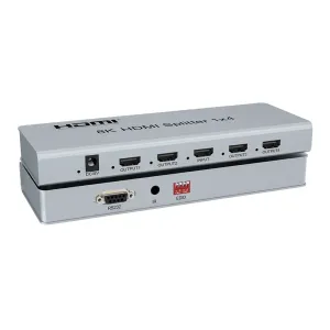 Kettz KT-HSP1408 8K 1x4 HDMI spliter