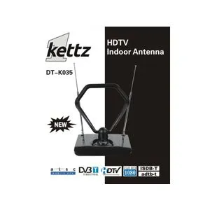 KETTZ Sobna TV/FM antena DT-K035 + pojačivač 00K035