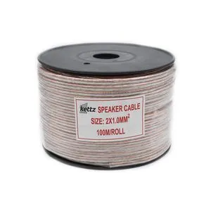 Kettz ZK-100 kabl za zvučnik 2x1.0mm 100m/ROLL