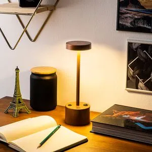 Keyf - 13391 Copper Table Lamp