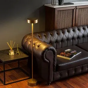 Keyf - 13399 Gold Floor Lamp