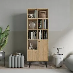 Kiato Oak Bookshelf