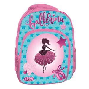 Kick Predškolski Ranac 30x23cm Ballerina