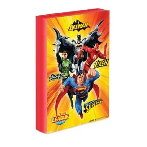 Kick Warner Bros Fascikla  Justice League 3Cm, 3/1