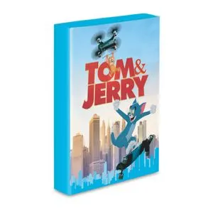 Kick Warner Bros Fascikla Tom  & Jerry 3Cm, 3/1