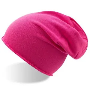KIDBRFU Atlantis Kapa Kapakid Brooklin Beanie 60%Cot40%Poly Fuchsia Kidbrfu