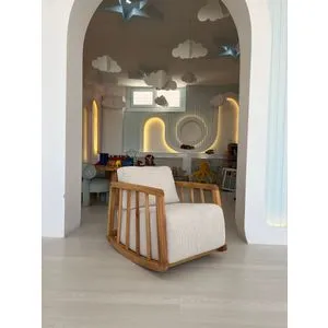 Kidi - White White Wing Chair