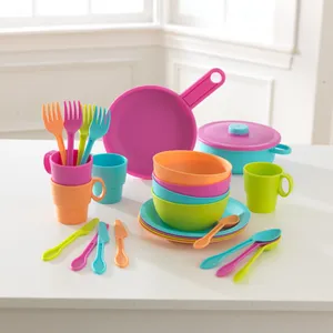 KidKraft Set za kuvanje 27 delova - jarke boje