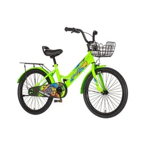 Kids Bike Music Zelena 20 2024
