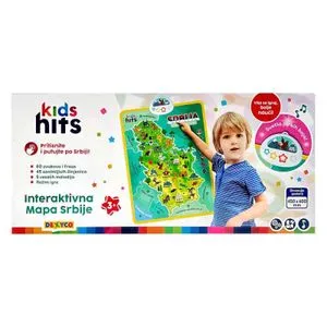 Kids Hits Interaktivna Mapa Srbije