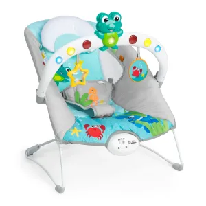 Kids II Baby Einstein  Muzička Ležaljka Kick To It Neptune™ 13102 0-6M (Max 9Kg)