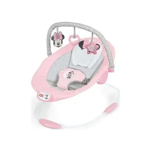 Kids II Bright Starts Lezaljka Minnie Mouse Rosy Skies 12206