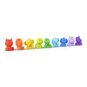 Kids II Igračka za kupanje Bright Starts - Tropic Animals - 12615