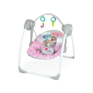 Kids II Ingenuity Ljuljaška - Pink Paradise™ 0-9M
