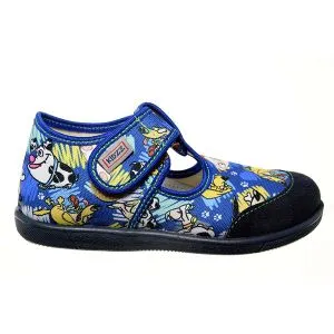 Kidzz Patofne Poluotvorene Kuca Plava 102K25