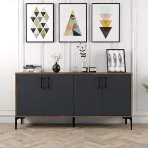 Kiev 160 - Walnut, Anthracite Walnut
Anthracite Console