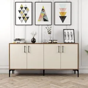 Kiev 160 - Walnut, Cream Walnut
Cream Console