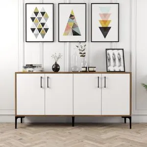 Kiev 160 - Walnut, White Walnut
White Console