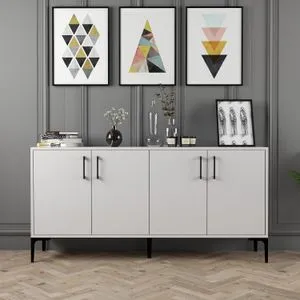 Kiev 160 - White White Console