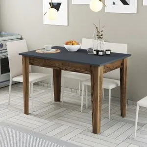 Kiev 504 - Walnut, Anthracite Walnut
Anthracite Kitchen Table