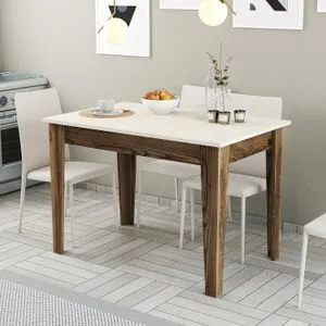 Kiev 508 - Walnut, Cream Walnut
Cream Kitchen Table