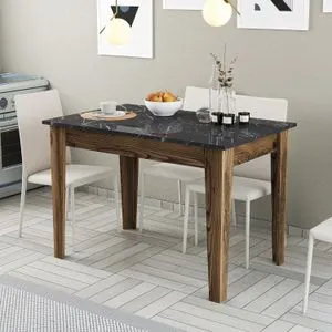 Kiev 509 - Walnut, Black Walnut
Black Kitchen Table