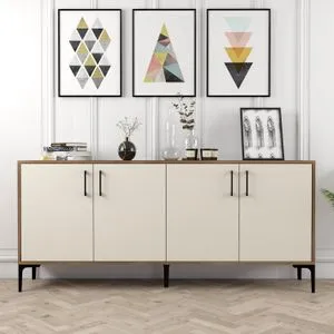 Kiev - Walnut, Cream Walnut
Cream Console
