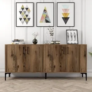 Kiev - Walnut Walnut Console