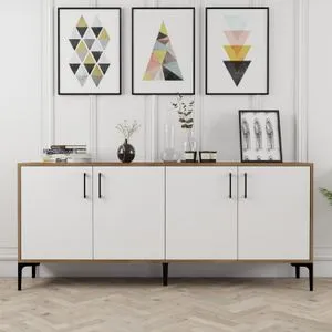 Kiev - Walnut, White Walnut
White Console