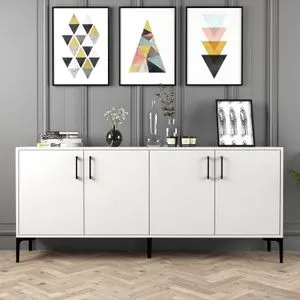Kiev - White White Console