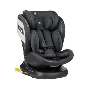 Kikka Boo auto sedište 0-1-2-3 (0-36 kg) Shift ISOFIX Dark Grey