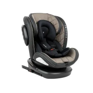 Kikka Boo auto sedište 0-1-2-3 (0-36 kg) Stark ISOFIX Beige