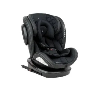 Kikka Boo auto sedište 0-1-2-3 (0-36 kg) Stark ISOFIX Black