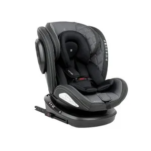 Kikka Boo auto sedište 0-1-2-3 (0-36 kg) Stark ISOFIX Dark Grey