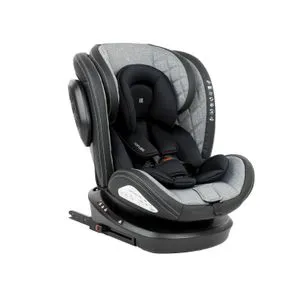 Kikka Boo auto sedište 0-1-2-3 (0-36 kg) Stark ISOFIX Light Grey