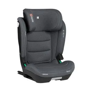 Kikka Boo auto sedište 100-150 cm I-Scout I-SIZE ISOFIX Dark Grey